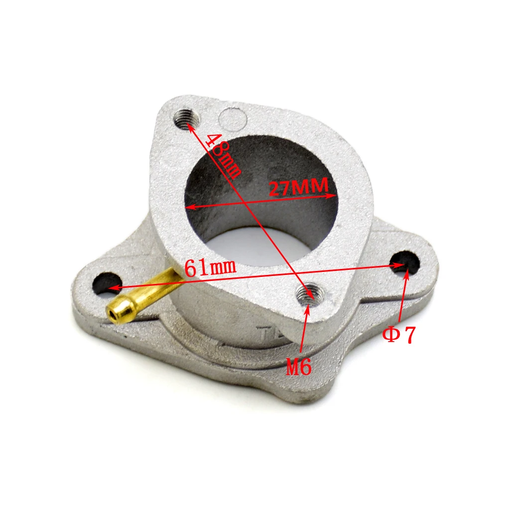 Карбюратор для мотоцикла PZ27 Carb алюминиевая впускная труба двигателя CG150 CG125 150CC
