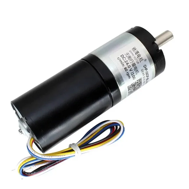 DC бесщеточный планетарный редуктор 36 мм GPBLDC3650 12 v-24 v долгий срок службы большим вращающим моментом, тормозов, PWM регулятором скорости, corotation, инверсии