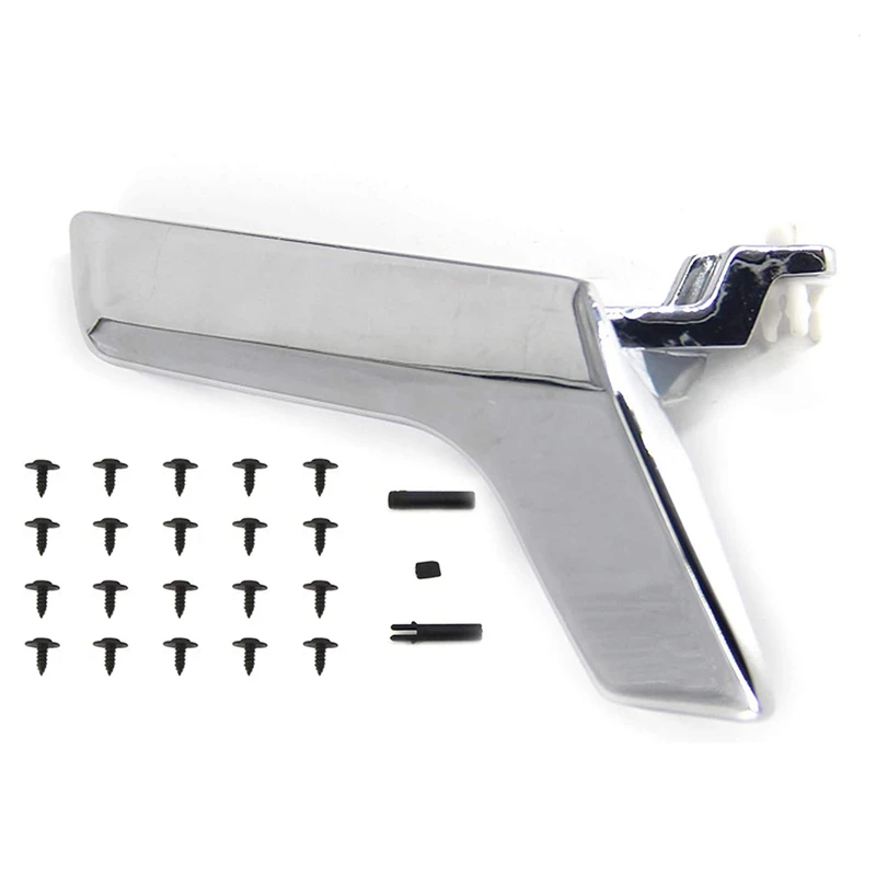

Interior Door Handle Repair Kit Left for Mercedes-Benz X204 GLK W204 C-Class Aluminum Alloy Shiny Silver 2047201171