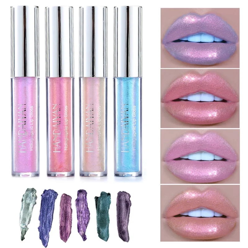 Румяна для губ HANDAIYAN 27 цветов водостойкая матовая жидкая помада Lip Tint матовый блеск косметика долговременная нюдовая блеск