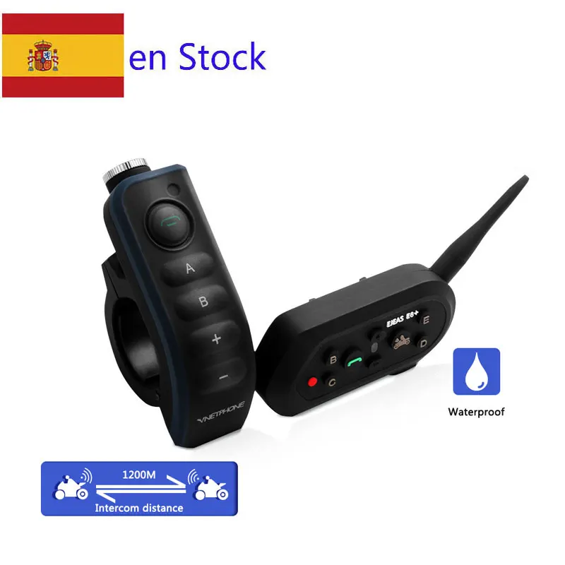 E6 w/дистанционный руль без кнопки Talk 1200M BT3.0 Siri голосовое управление переговорное