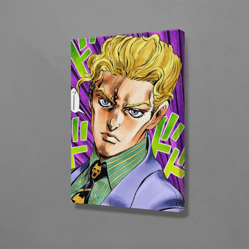 Yoshikage Kira JOJO часть 4 алмаз Небьющийся настенный художественный холст украшение