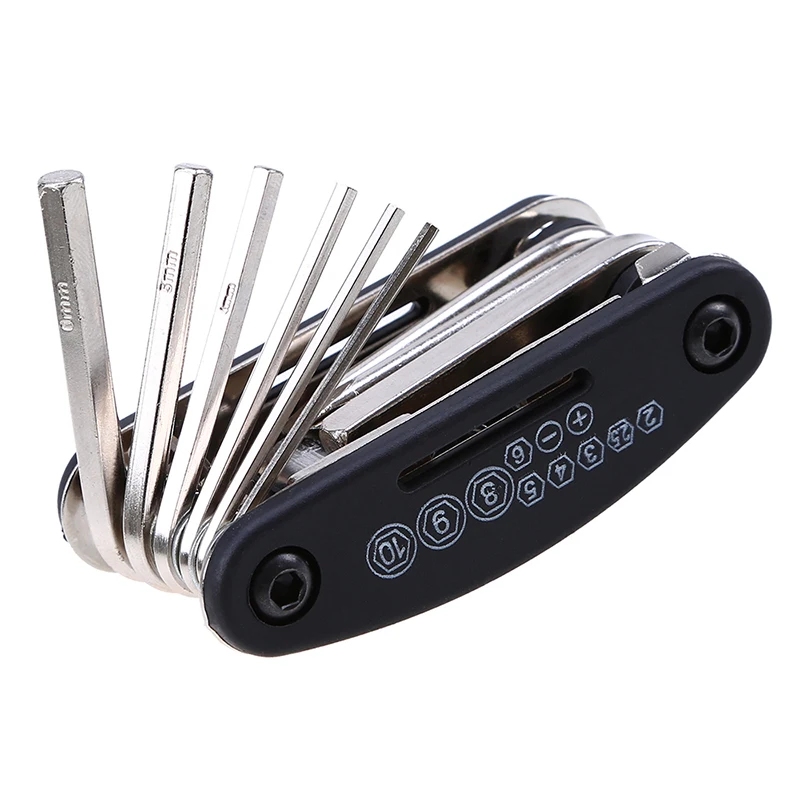 Набор многофункциональных инструментов для велосипеда 15 в 1| |