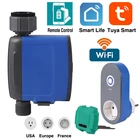 Программируемый клапан для системы капельного полива, с поддержкой Wi-Fi