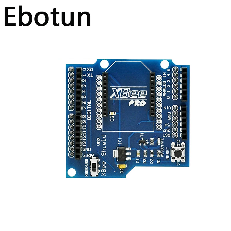 Модуль Bluetooth XBee Shield V03 беспроводной модуль управления для платы ZigBee Arduino