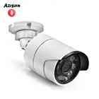 IP-камера видеонаблюдения AZISHN H.265X, 5 Мп, 6 светодиодов, IP66, 48 в POE12 В