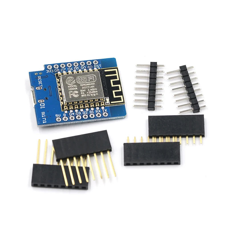ESP8266 ESP-12 ESP12 WeMos D1 Мини-модуль Wemos Мини WiFi макетная плата Micro USB 3 В на основе ESP-8266EX 11