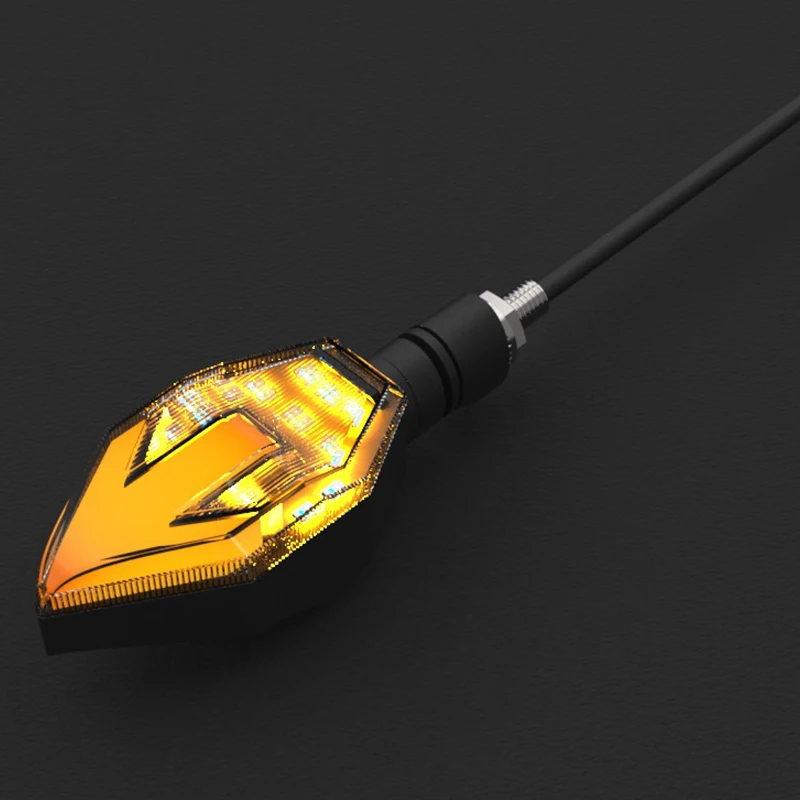 

Motorcycle Lights 2PCS/lot Motorcycle LED Turn Signal Lamp 150Nk Daytime Running Lamp Warning Light 12V