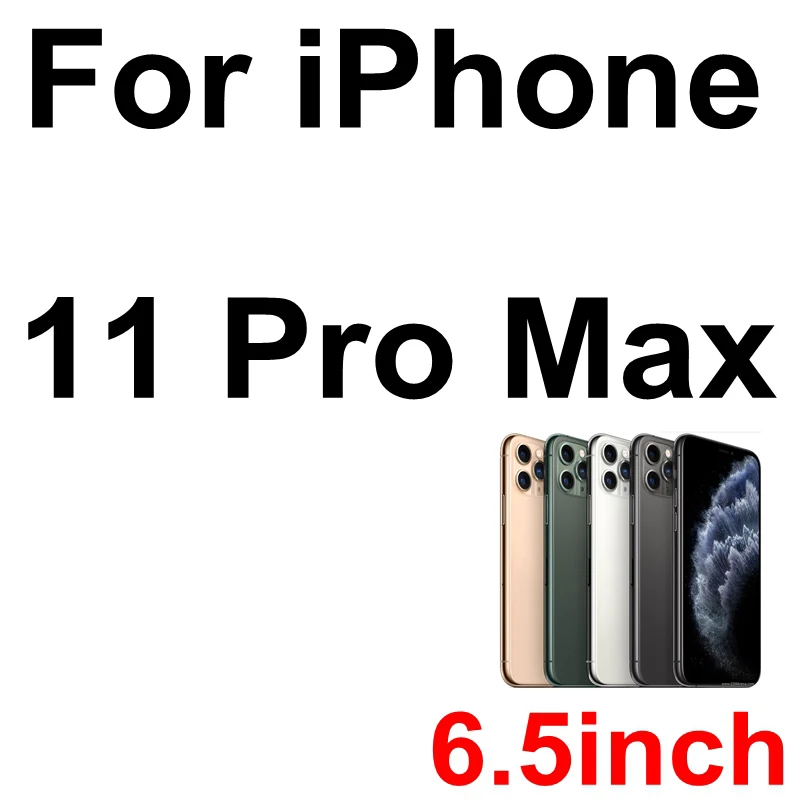 20 шт./лот 9H закаленное стекло для iPhone 11 Pro Max X Ten 5 5S SE 6 6s 7 8 Plus XS XR XS Max защитная пленка из пенопласта посылка - Цвет: 11 Pro Max