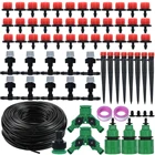 KESLA 5 м-50 м садовые автоматические наборы для капельного орошения и система разбрызгивания сопла микро-дриппер набор балкон, двор теплицы