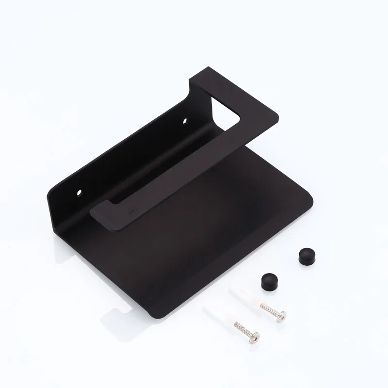 

Paper Holder Toilet Sanitary Paper Roll Holder Paper Towel Holder Multi-function Mobile Phone Bathroom Shelves