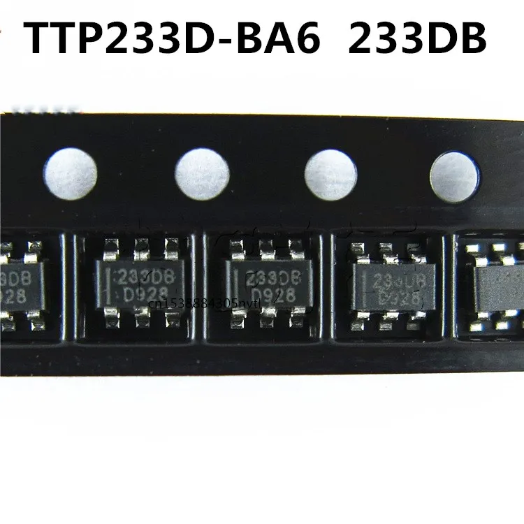 

Original 20pcs/ TTP233D-BA6 SOT23-6 233DB