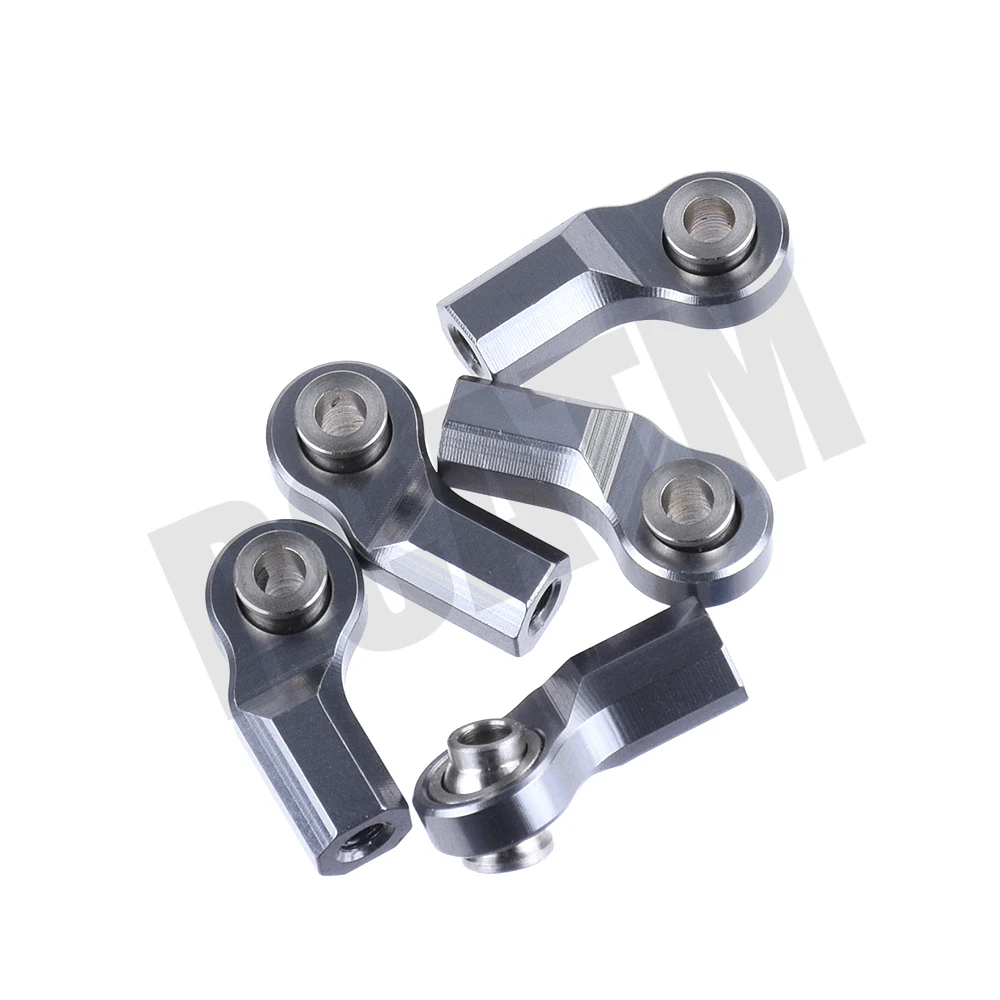 5 шт. M3 металлический держатель с шаровой головкой изгиб рулевой тяги для 1/10