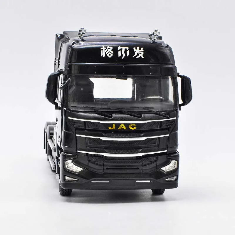 Новинка 1/24 литой Сплав металл автомобиль JAC A5W модель трактора модели грузовиков