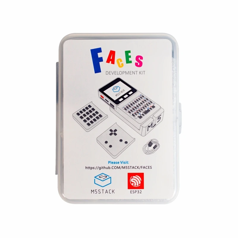 

M5Stack new FACES series set game/full keyboard ESP32 development board IOT