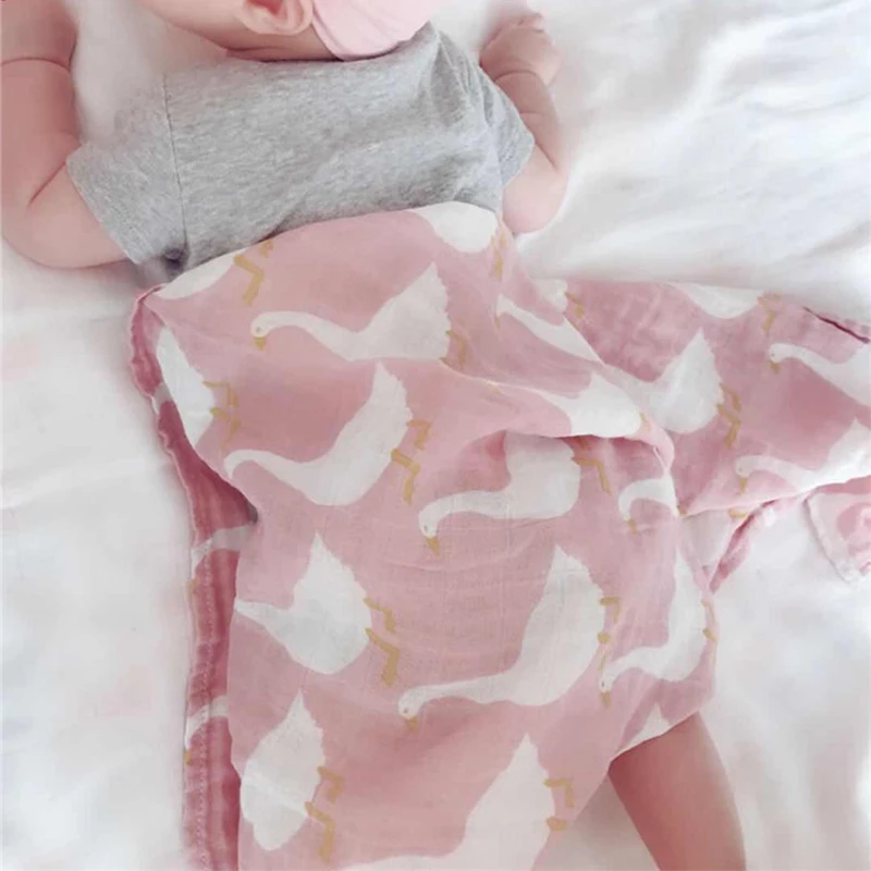 

Organic Cotton Baby Blankets Newborn Soft Baby Blanket Muslin Swaddle Wrap Feeding Burp Cloth Towel Scarf Baby Stuff 60*60cm