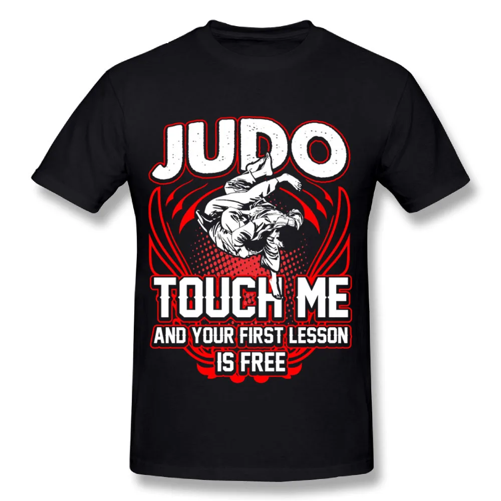 

Judo Class T Shirt Awesome Design For Man Crewneck Homme Tee Shirt Plus Size shirts