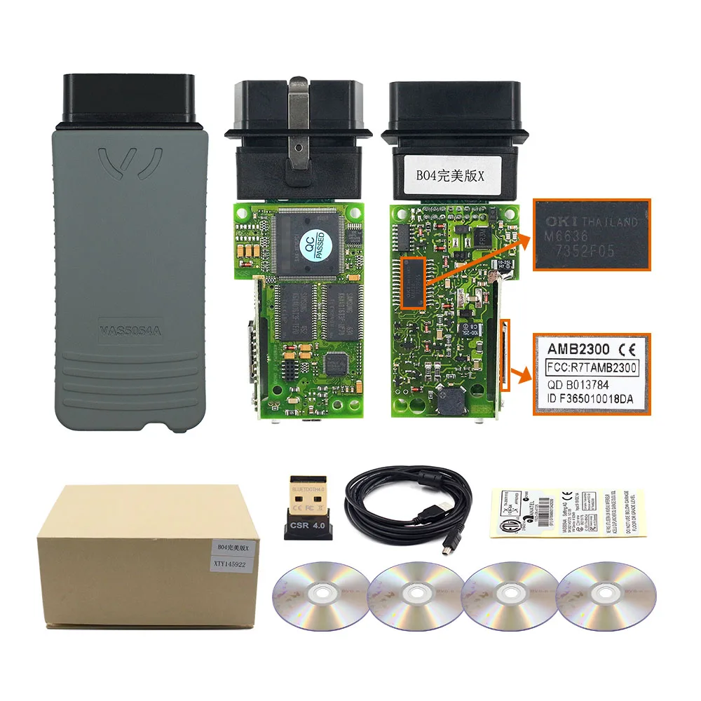 OKI 5054A ODIS V5.1.3 AMB2300 полный чип 6154 wifi V5.1.5 5054A Bluetooth считыватель кодов 6154 диагностический инструмент - Цвет: Original OKI A