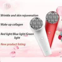 photon skin rejuvenation instrument led light therapy face care tool blackhead remover pore claen beauty device reduce wrinkles
