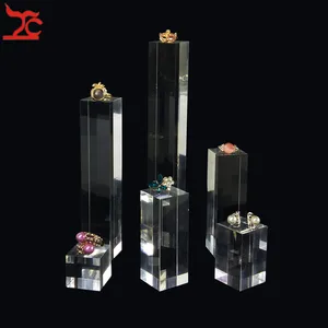 Блок-органайзер акриловый для демонстрации колец, колец, цепочек, ювелирных изделий