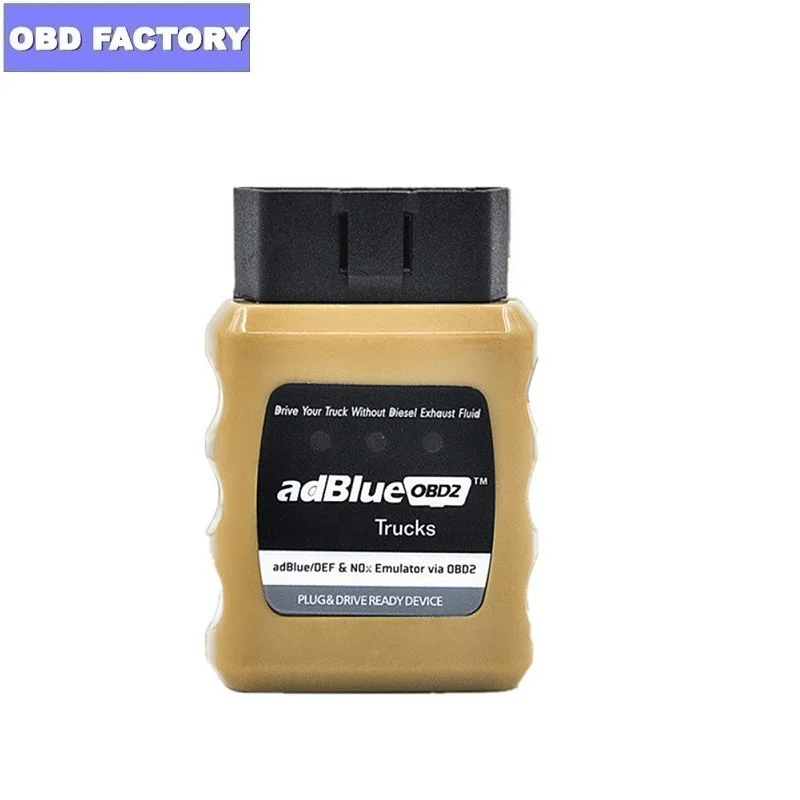 Adblue OBD2 для эмулятора DAF тяжелых грузовиков диагностический сканер |