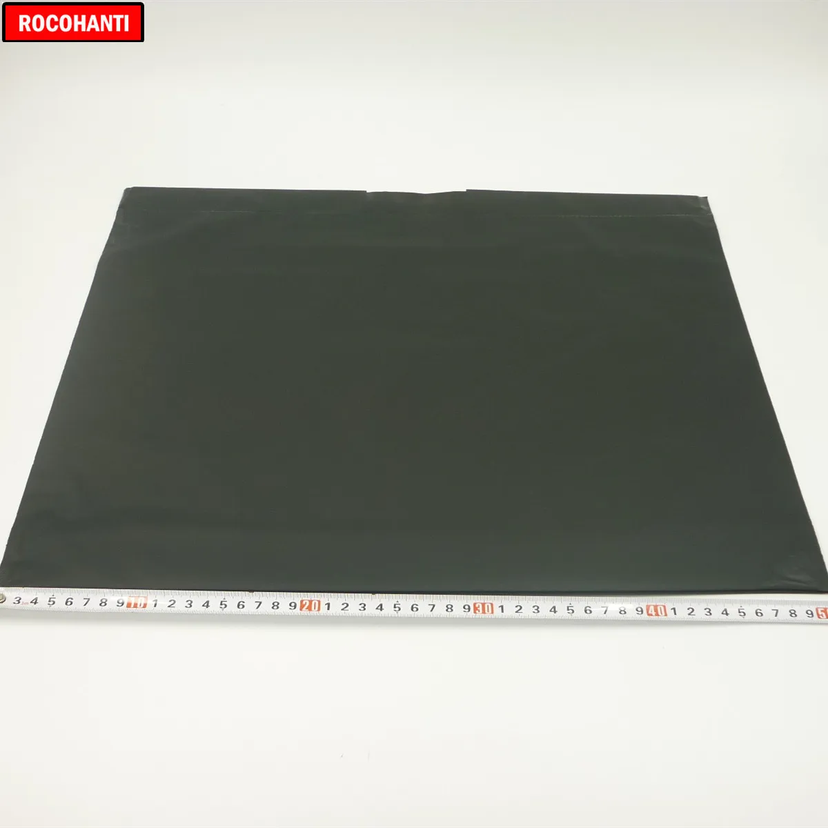 100X Customized Logo Printing Black Color Eva Personalized Tote Shopping Bag Recyclable Plastic EVA T-shirt Gift Bags | Дом и сад