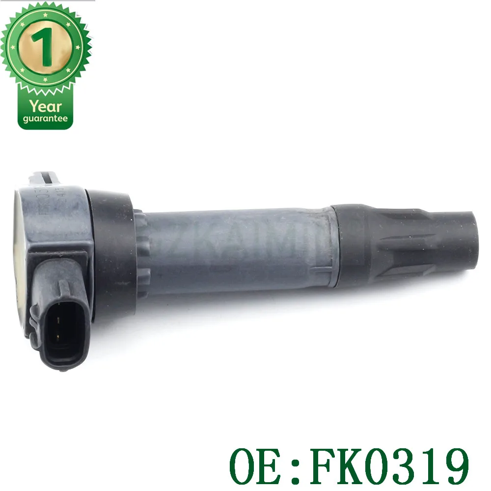 Высококачественная Катушка зажигания для Mitsubishi Fortwo Coupe SMART FORTWO 1 0 MHD FK0319 1832A028 |