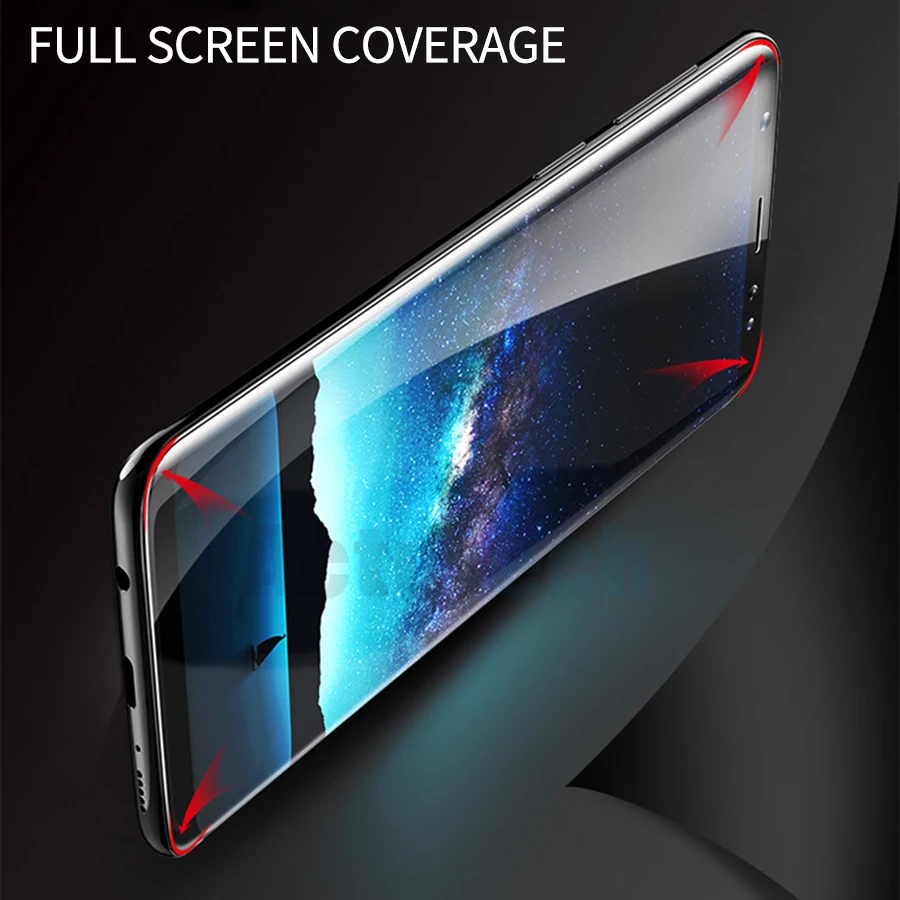 3D полное покрытие мягкий протектор экрана для Xiaomi Mi 9 Redmi Note 7 Pro TPU Гидрогелевая