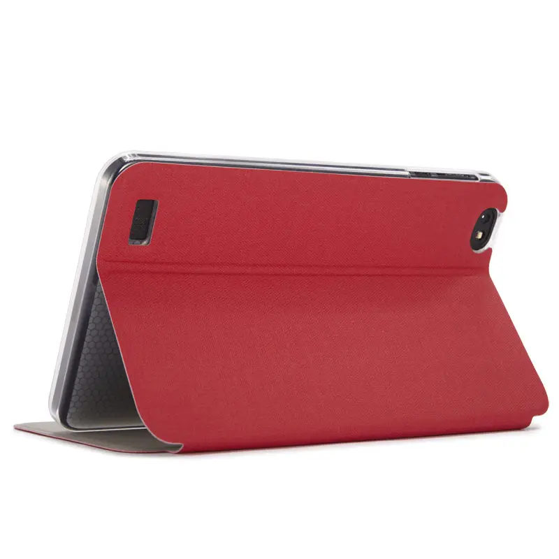 red Силиконовый чехол для Teclast P80X PU кожа стойка защитный чехол для Teclast P80X 4G 8 дюймов - Цвет: red