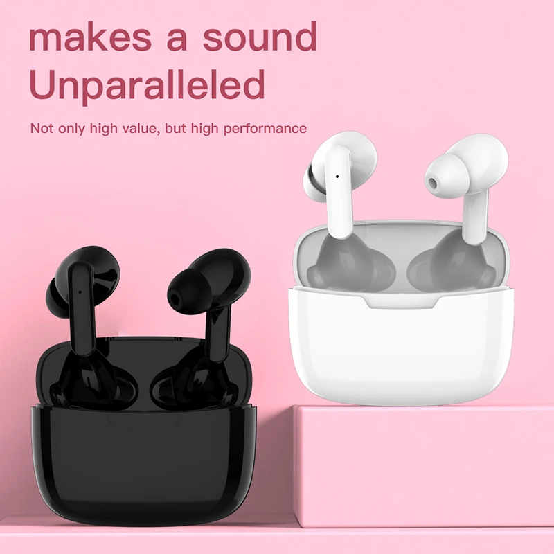 Беспроводные наушники Bluetooth-совместимые TWS 5 1 Type-C с зарядным чехлом для i11 i12 i10 IOS