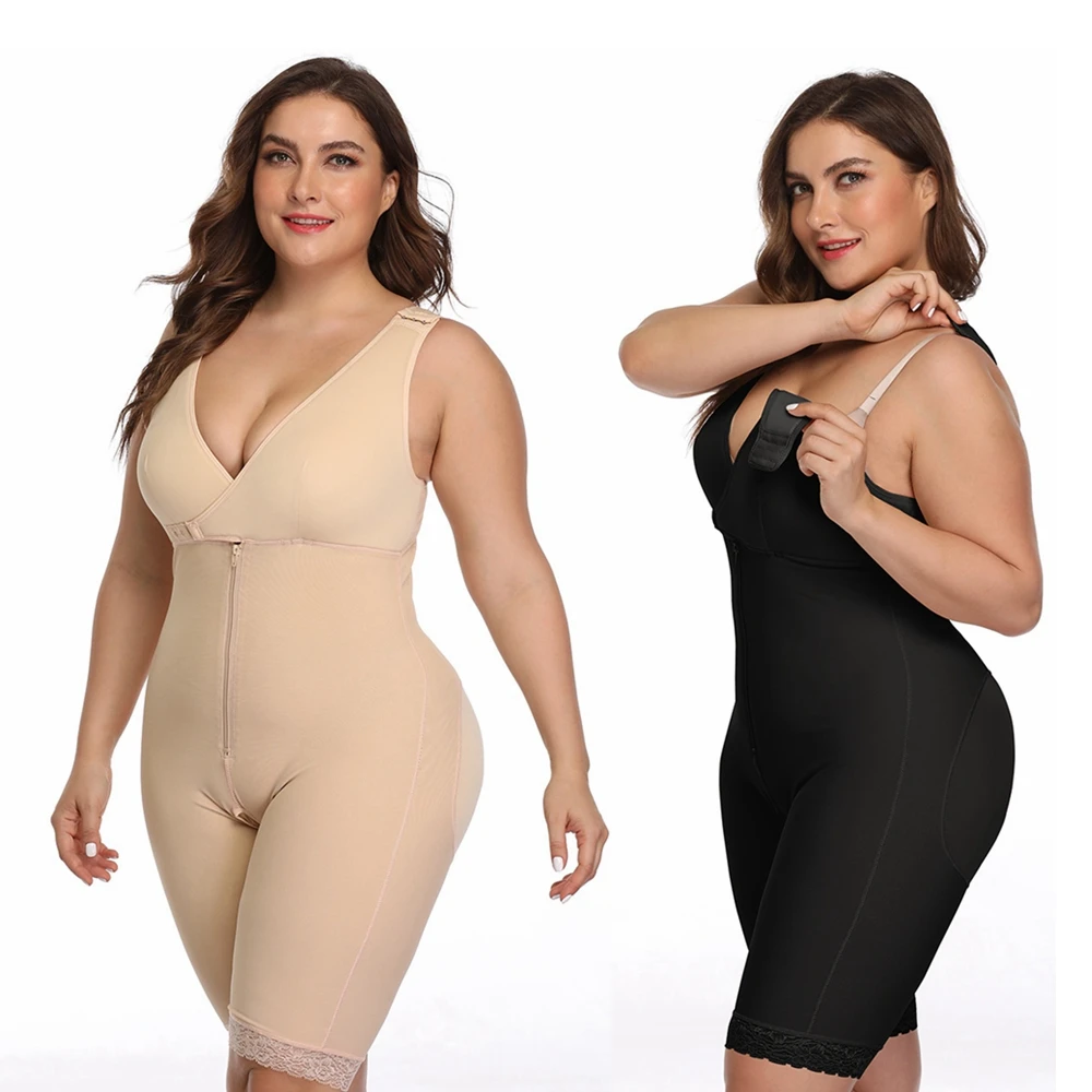 

Women Binders And Shaper Full Body Shaper Colombian Reductive Girdles Waist Trainer Modeling Strap Slimming Shapewear Bodysuit