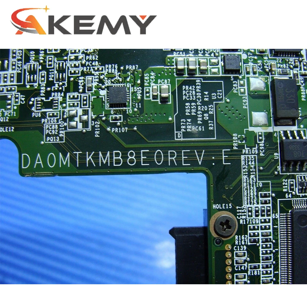 

AKEMY For TOSHIBA Satellite C40-A DA0MTKMB8E0 A000239920 SR17E PGA 947 N14M-GL-S-AS notebook motherboard Mainboard
