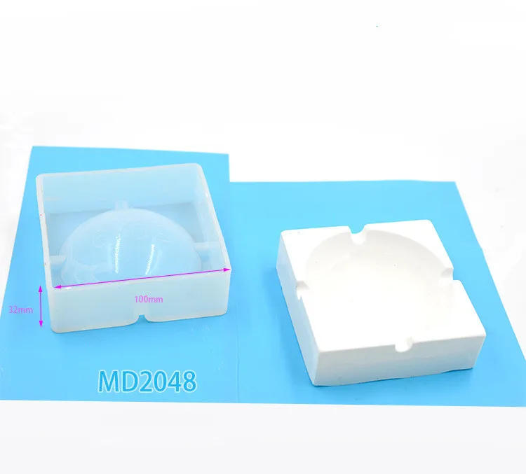 1 шт. силиконовая пепельница DIY форма для изготовления ювелирных изделий пляжных