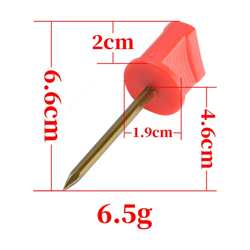 12/24 шт. профессиональные шпильки для стрельбы из лука