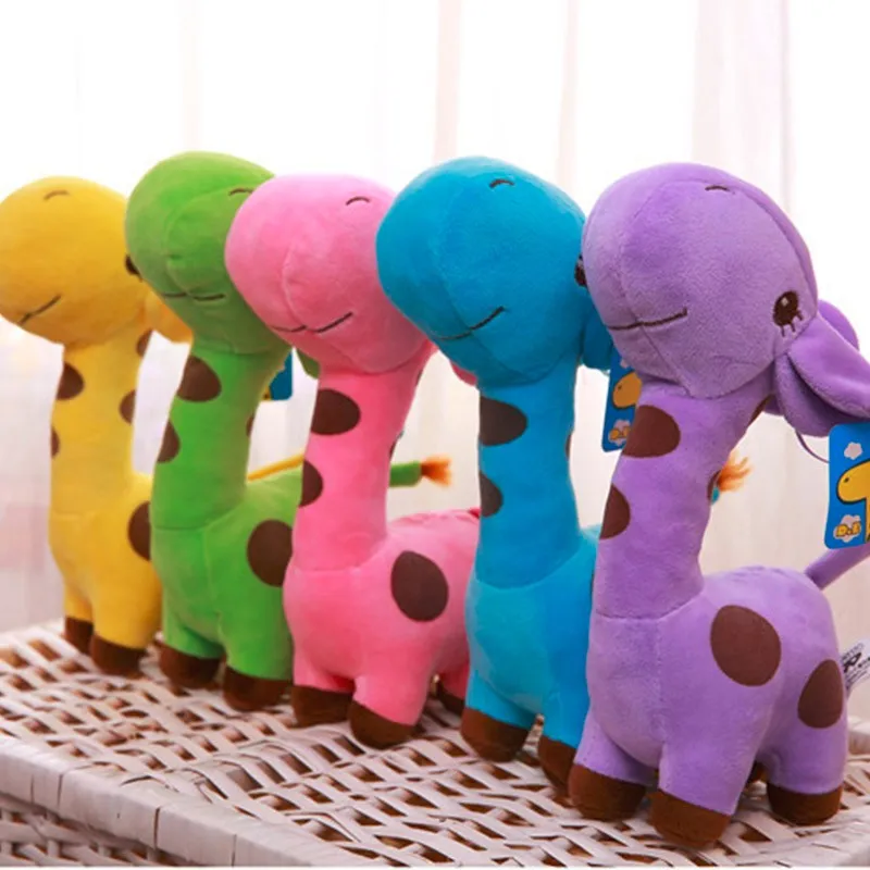 18 см Kawaii Жираф плюшевые игрушки мягкие животные детские куклы детские игрушки дети девочки подарок на день рождения speelgoed