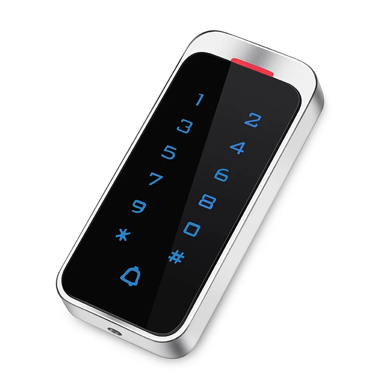 Дверной контроллер из цинкового сплава с сенсорным экраном Открыватель доступа