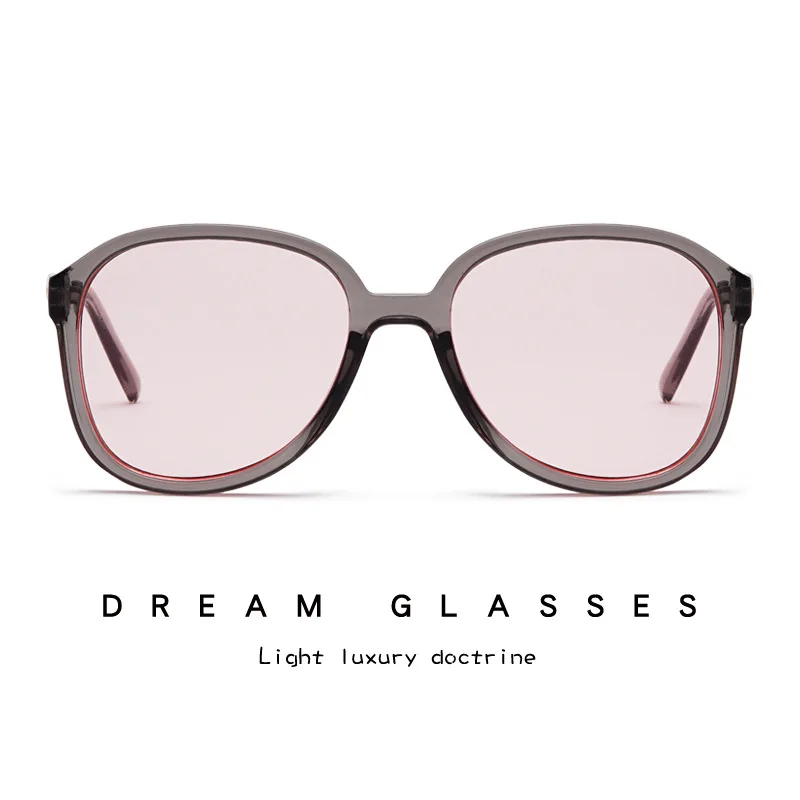 Квадратные Новые солнцезащитные очки мужские и женские ретро черные желтые