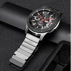 Ремешок керамический для Samsung Galaxy watch 46 мм, браслет для Gear S3 Frontier 3 46 22 мм Huawei watch GT 2, GT2 22 мм