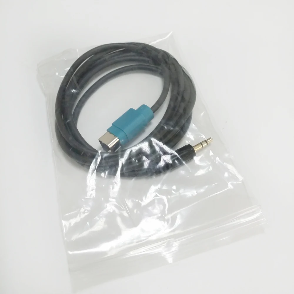 Biurlink KCE237B AUX-IN аудио 13Pin порт Aux кабель для Alpine KCE-237B