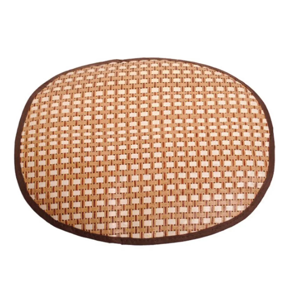 Овальная форма Модный милый коврик для питомца собаки кошки летний домашняя