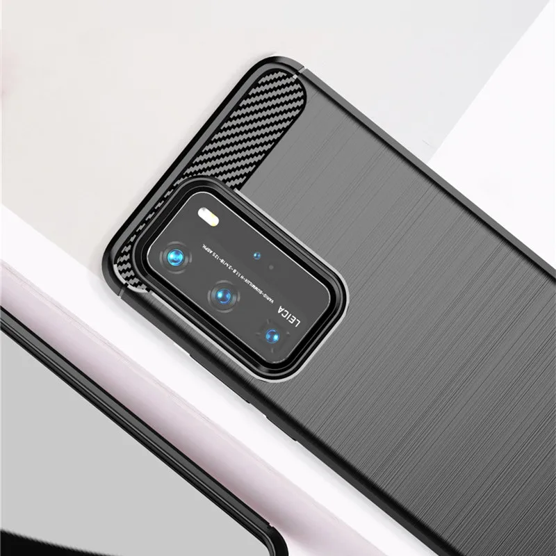 Чехол для Huawei P40 Pro P30 P20 Lite Mate 40 30 20 Nova 6 SE 5 5T 5i 4 4E 3 3i 3E роскошный противоударный