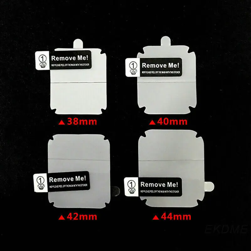 Clear Ultra Thin invisible Hydrogel Film Soft watch Screen Protector for Apple iwatch SE 6 5 4 3 2 1 38mm 42mm 40mm 44mm 100pcs
