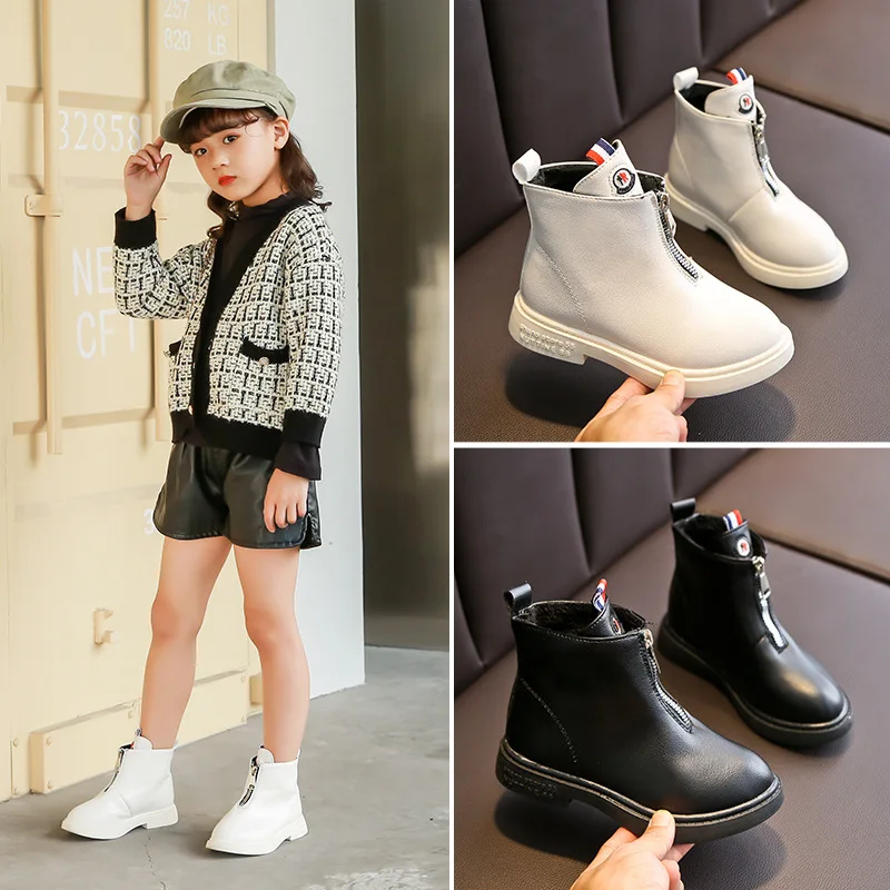 Детские Ботинки Martin Новинка ботинки принцессы для девочек 2020 детские в