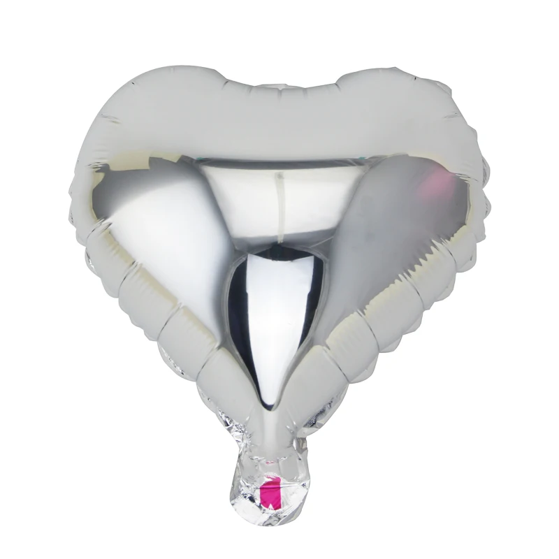 (20 pieces) 10 inch helium balloon heart-shaped wedding foil inflatable gift birthday party decoration | Дом и сад