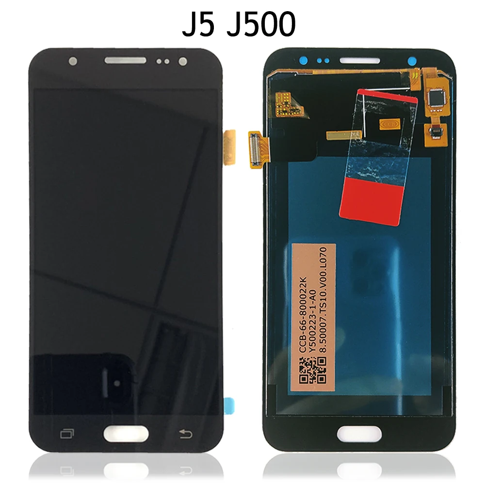 10 шт. TFT Iron 2 для Samsung Galaxy J5 J500 J3 J320 сенсорный экран дигитайзер ЖК-дисплей