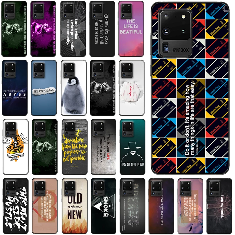 

Fashion Case For Samsung Galaxy S20 Phone Case Galaxy S20 Ultra Case Soft Tpu Silicone Back Cover For Samsung S20 Lite FE Funda
