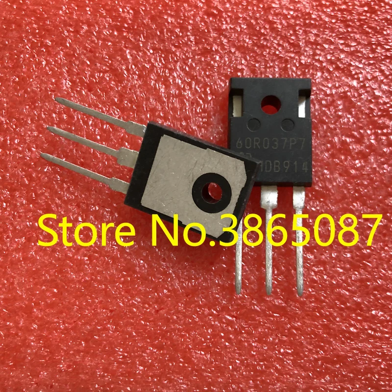 МОП-транзистор 60R037P7 IPW60R037P7 60R037 TO-247 10 шт./Лот оригинальный новый - купить по