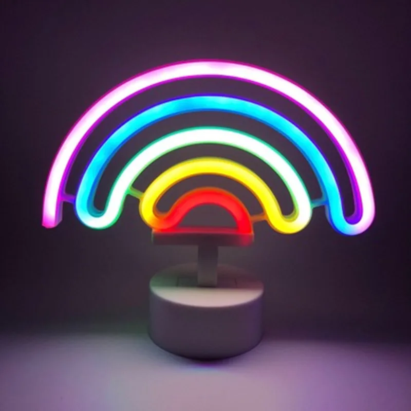 Светодиодная неоновая лампа светильник вывеска для организаций и магазинов