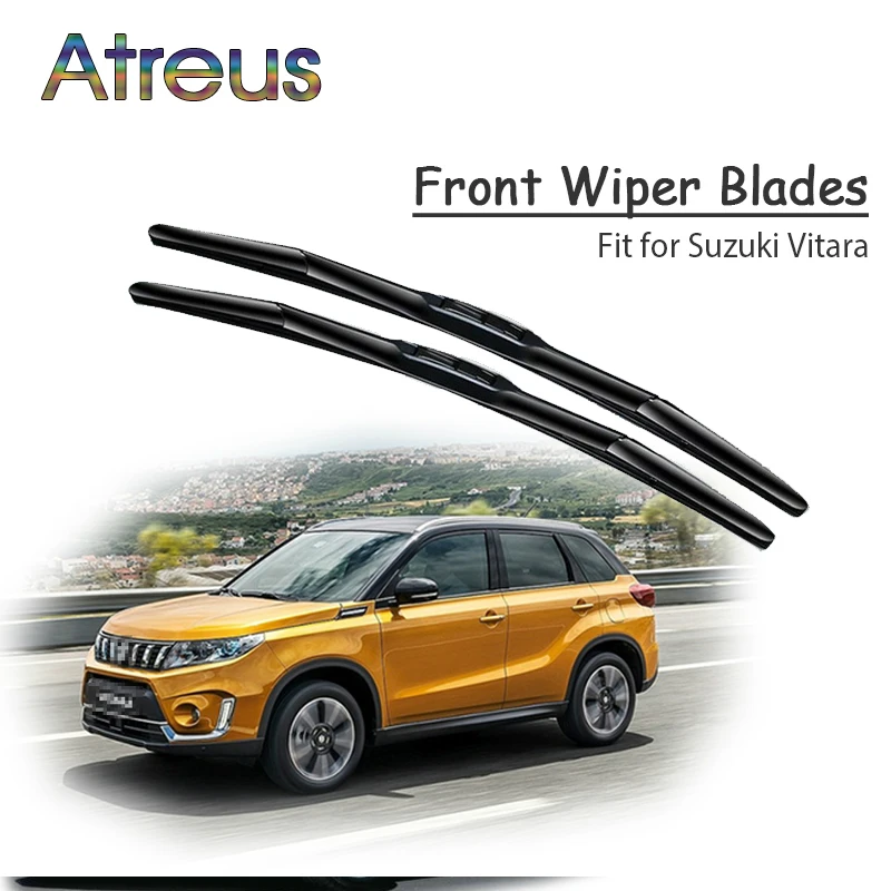 2 шт. резиновые передние щетки стеклоочистителя для Suzuki Vitara 2018 2017 2016