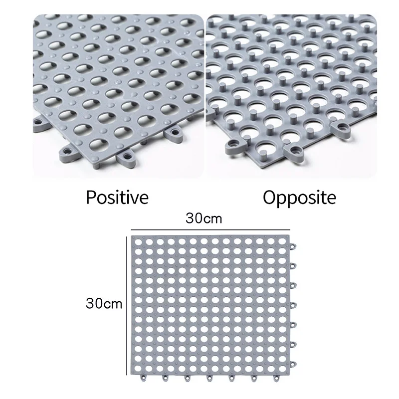 Нескользящие коврики для ванной 2/4 шт. квадратный коврик из ПВХ комнаты домашний